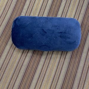 Gucci velvet eyeglass case